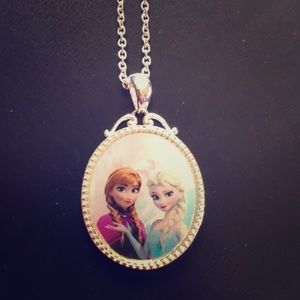 Frozen Elsa & Anna Necklace